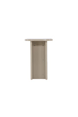 Molde Beistelltisch - beige/MDF - Beistelltische - ALVAHOME