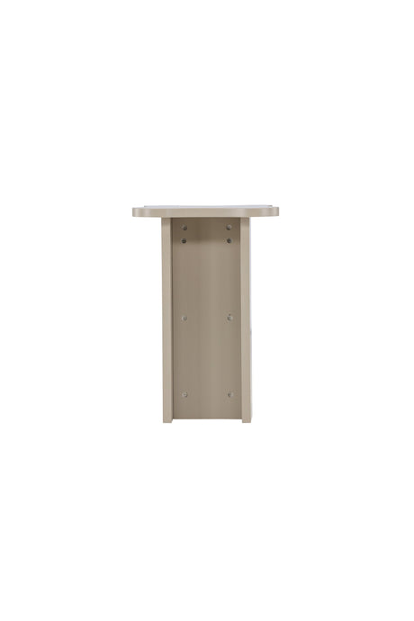 Molde Beistelltisch - beige/MDF - Beistelltische - ALVAHOME