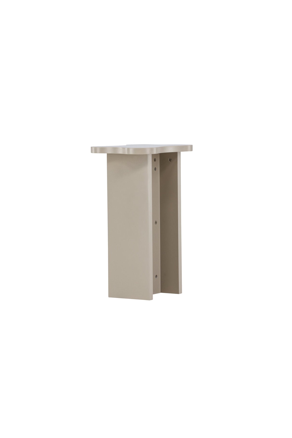Molde Beistelltisch - beige/MDF - Beistelltische - ALVAHOME
