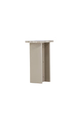 Molde Beistelltisch - beige/MDF - Beistelltische - ALVAHOME