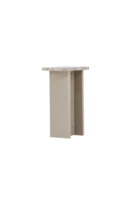 Molde Beistelltisch - beige/MDF - Beistelltische - ALVAHOME