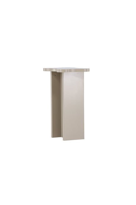 Molde Beistelltisch - beige/MDF - Beistelltische - ALVAHOME