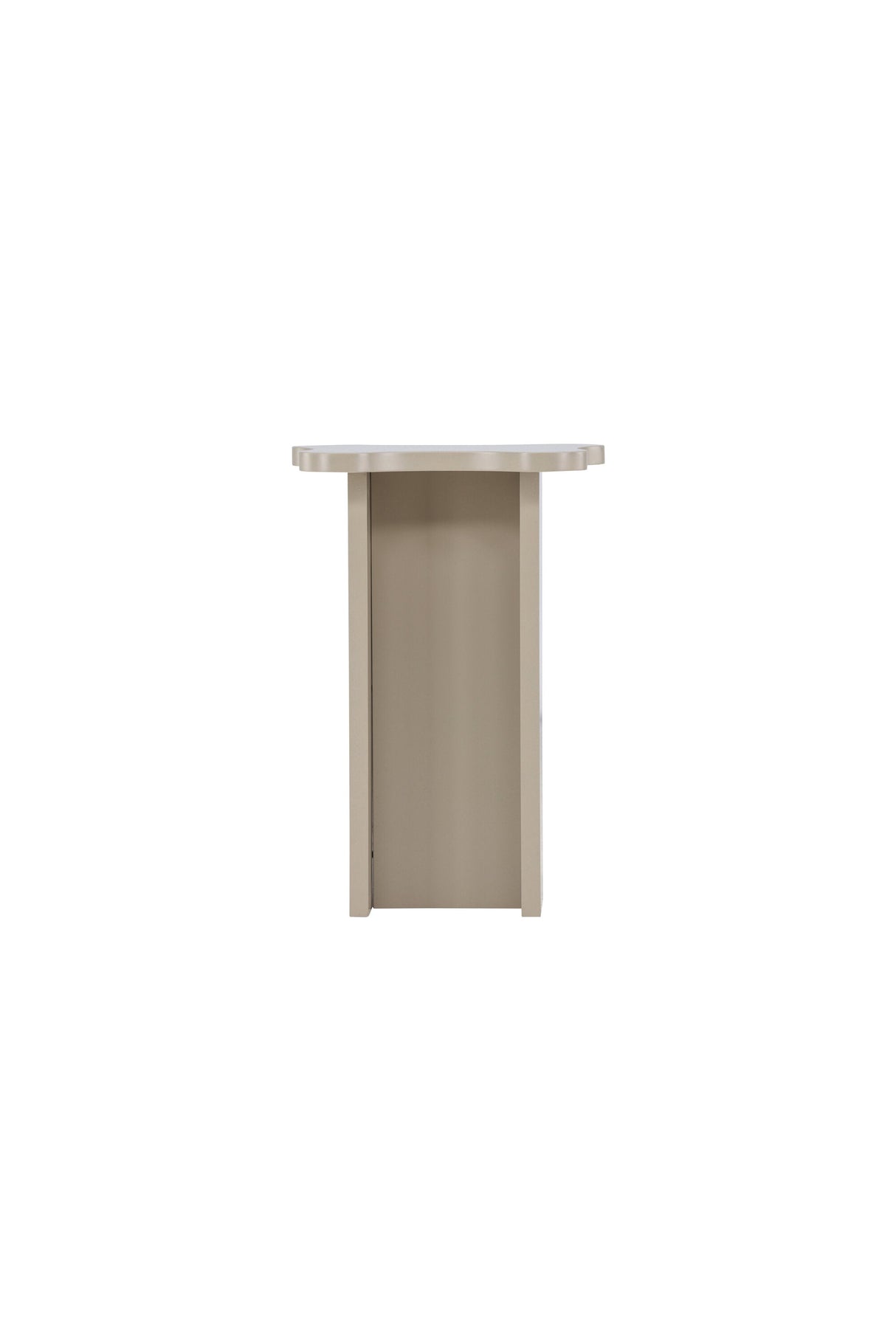 Molde Beistelltisch - beige/MDF - Beistelltische - ALVAHOME