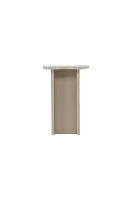 Molde Beistelltisch - beige/MDF - Beistelltische - ALVAHOME
