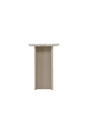 Molde Beistelltisch - beige/MDF - Beistelltische - ALVAHOME