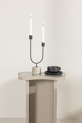 Molde Beistelltisch - beige/MDF - Beistelltische - ALVAHOME