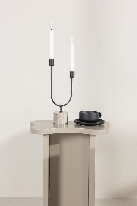 Molde Beistelltisch - beige/MDF - Beistelltische - ALVAHOME
