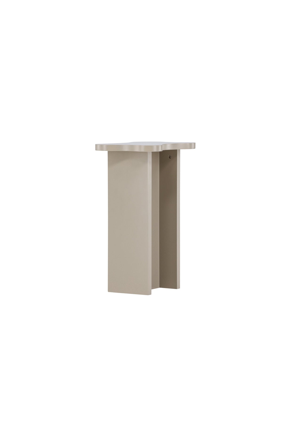 Molde Beistelltisch - beige/MDF - Beistelltische - ALVAHOME