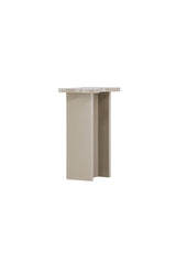 Molde Beistelltisch - beige/MDF - Beistelltische - ALVAHOME