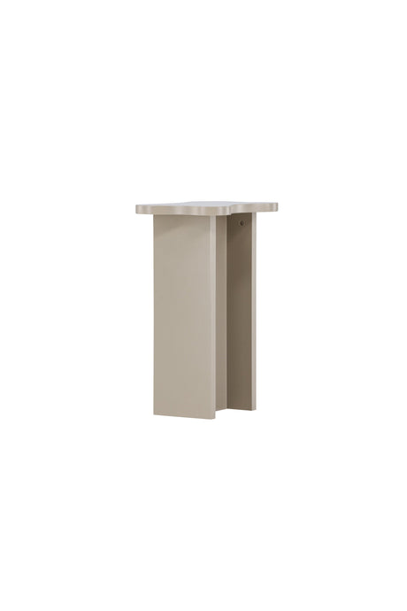 Molde Beistelltisch - beige/MDF - Beistelltische - ALVAHOME