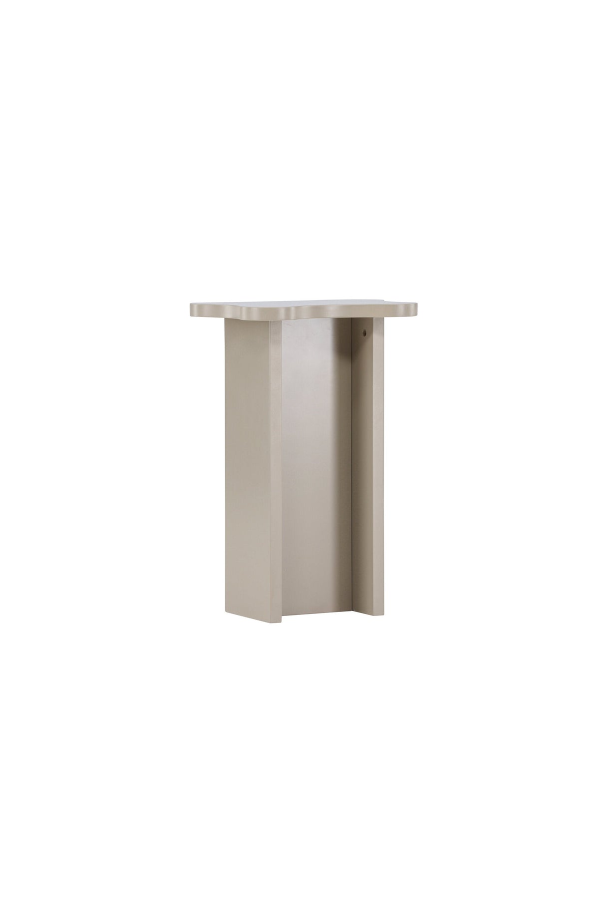 Molde Beistelltisch - beige/MDF - Beistelltische - ALVAHOME