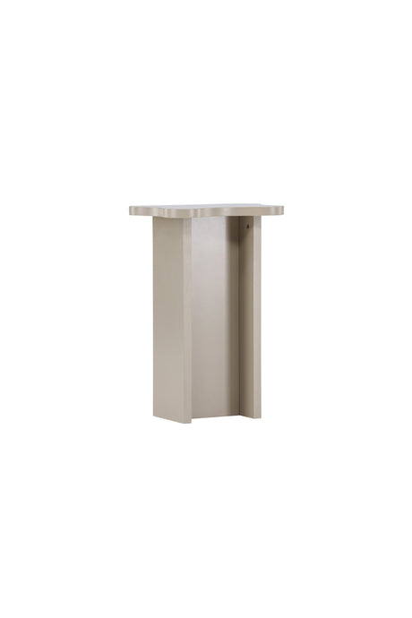 Molde Beistelltisch - beige/MDF - Beistelltische - ALVAHOME