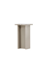 Molde Beistelltisch - beige/MDF - Beistelltische - ALVAHOME