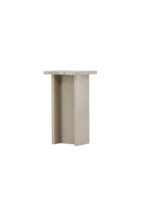Molde Beistelltisch - beige/MDF - Beistelltische - ALVAHOME