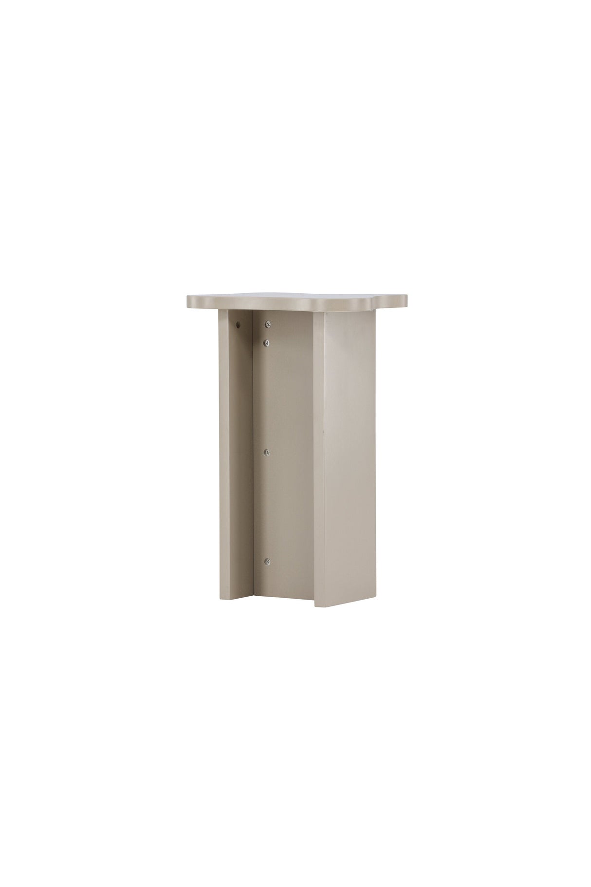 Molde Beistelltisch - beige/MDF - Beistelltische - ALVAHOME