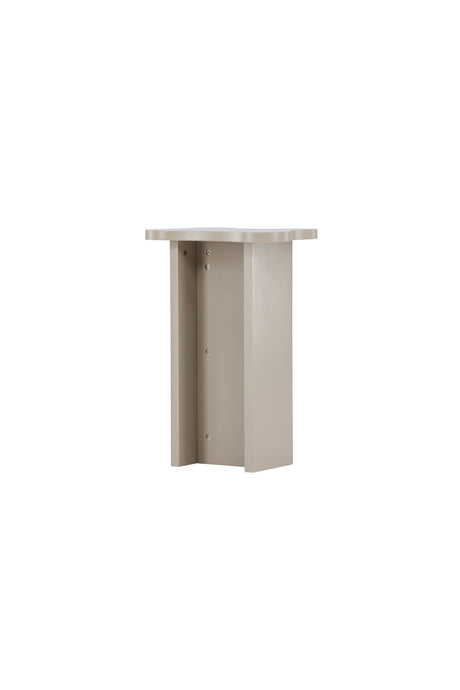 Molde Beistelltisch - beige/MDF - Beistelltische - ALVAHOME