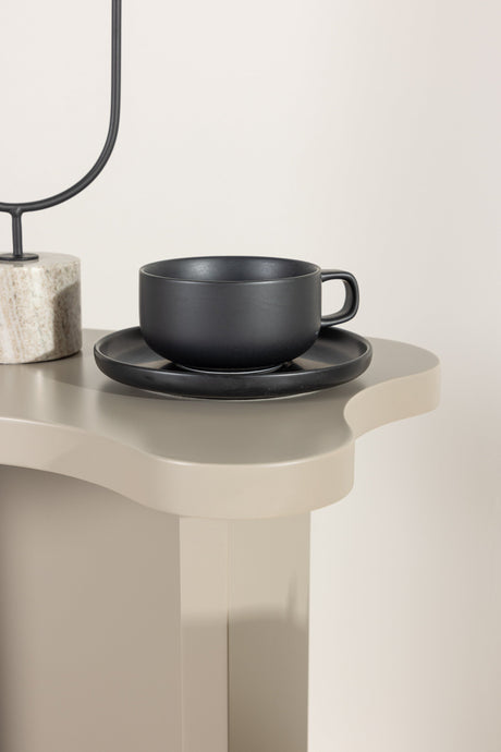 Molde Beistelltisch - beige/MDF - Beistelltische - ALVAHOME