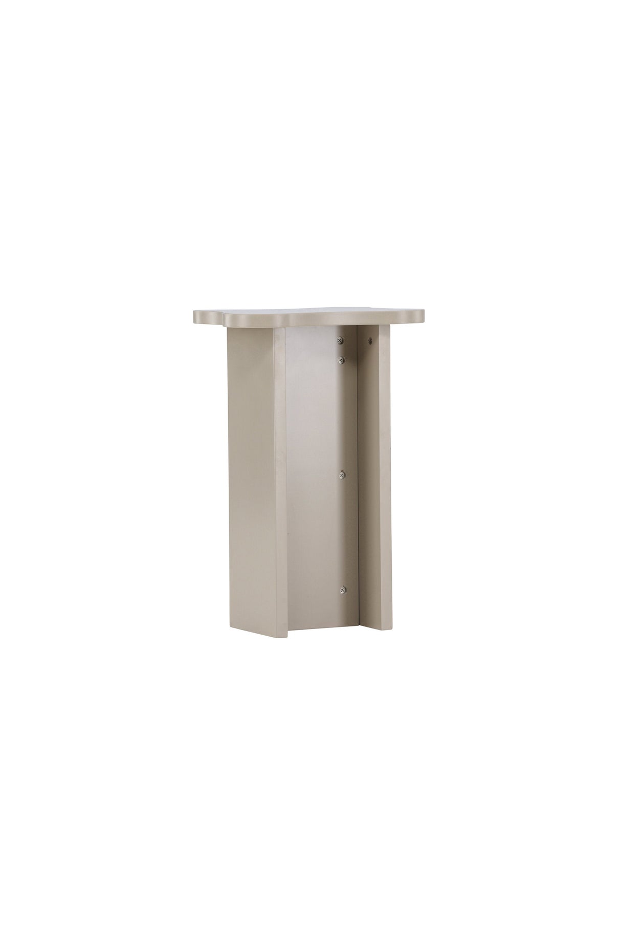 Molde Beistelltisch - beige/MDF - Beistelltische - ALVAHOME