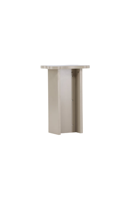 Molde Beistelltisch - beige/MDF - Beistelltische - ALVAHOME
