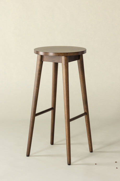 Mollösand Barhocker - mokka/Gummiholz - Barhocker - ALVAHOME