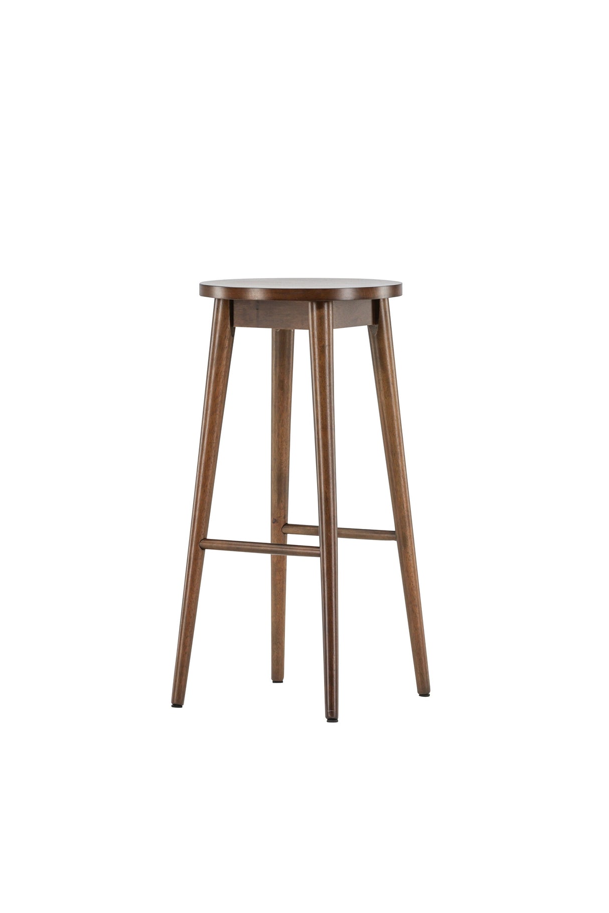 Mollösand Barhocker - mokka/Gummiholz - Barhocker - ALVAHOME