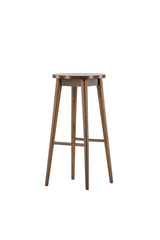 Mollösand Barhocker - mokka/Gummiholz - Barhocker - ALVAHOME