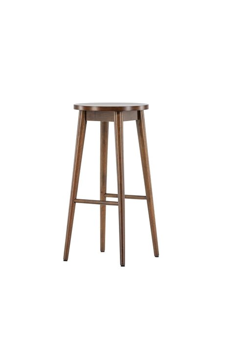 Mollösand Barhocker - mokka/Gummiholz - Barhocker - ALVAHOME