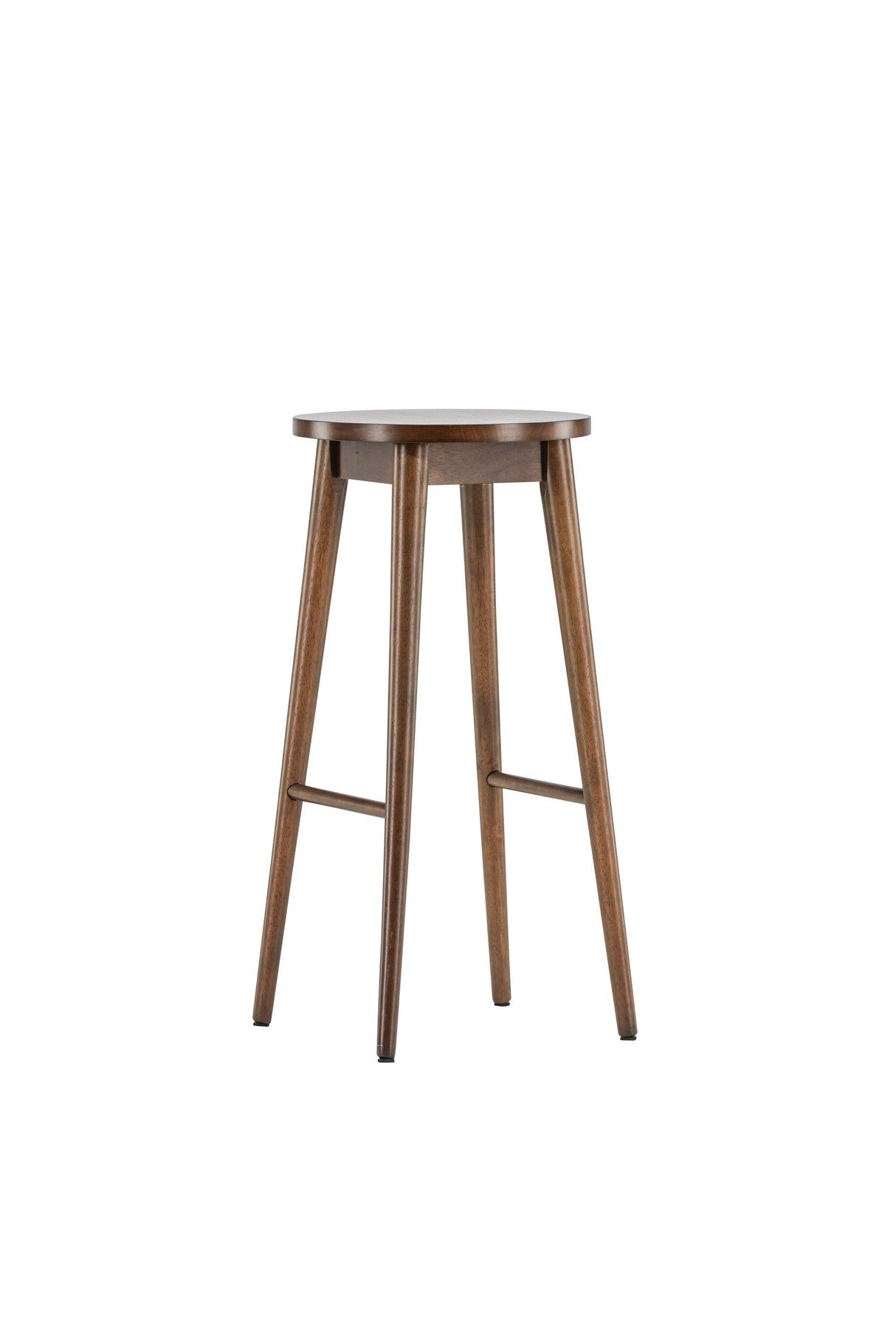 Mollösand Barhocker - mokka/Gummiholz - Barhocker - ALVAHOME