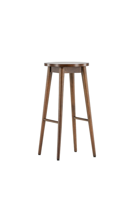Mollösand Barhocker - mokka/Gummiholz - Barhocker - ALVAHOME