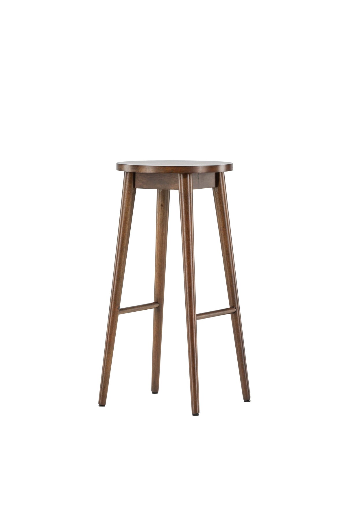 Mollösand Barhocker - mokka/Gummiholz - Barhocker - ALVAHOME