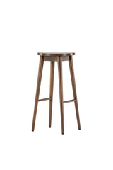 Mollösand Barhocker - mokka/Gummiholz - Barhocker - ALVAHOME