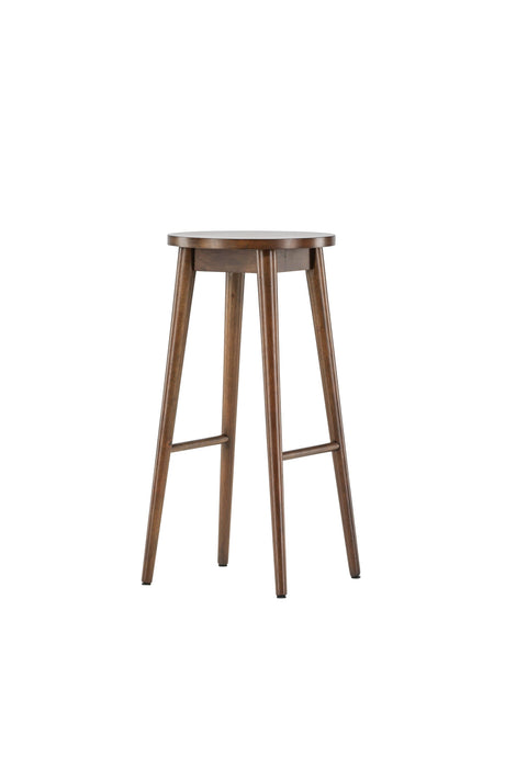 Mollösand Barhocker - mokka/Gummiholz - Barhocker - ALVAHOME