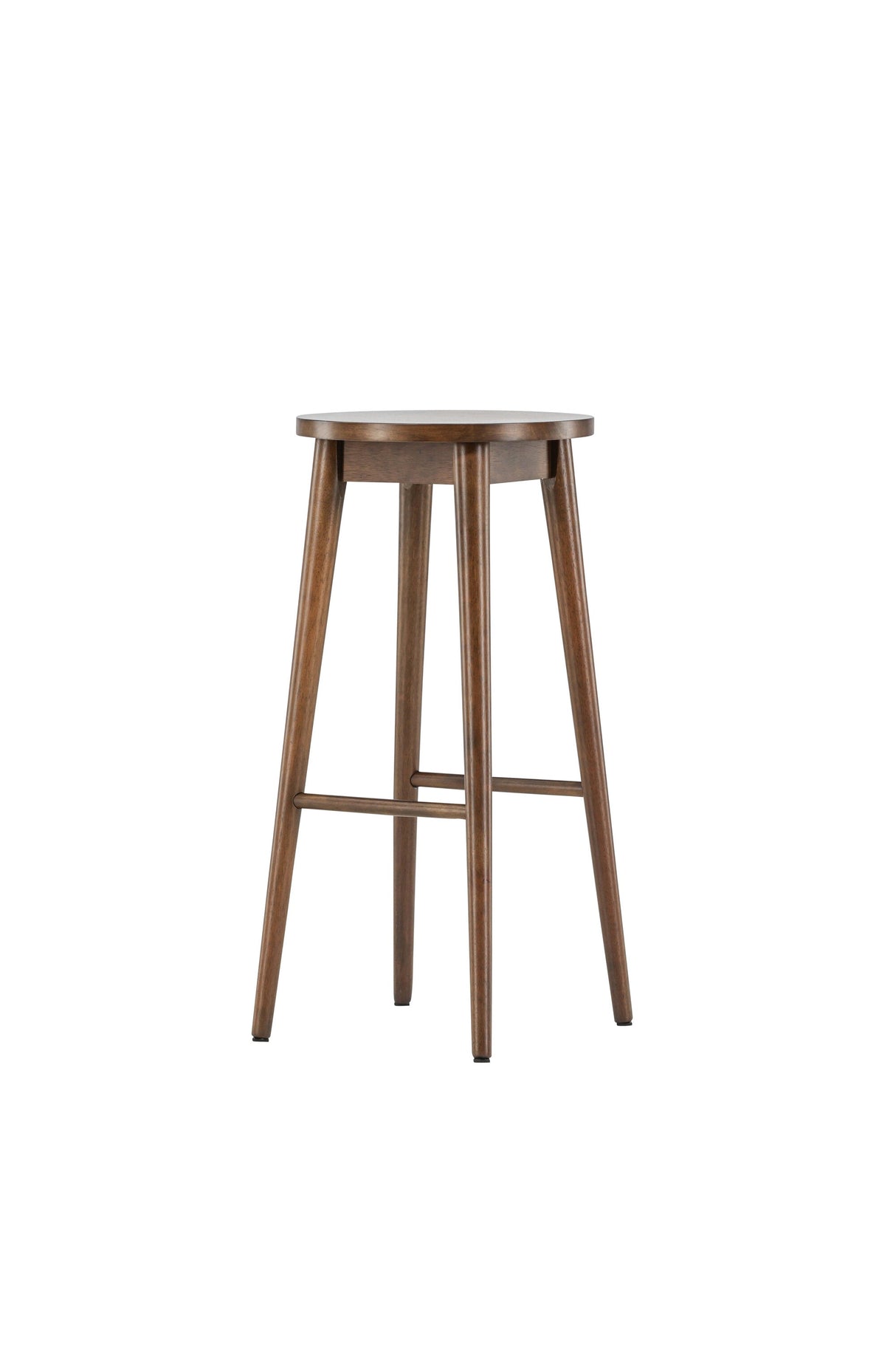 Mollösand Barhocker - mokka/Gummiholz - Barhocker - ALVAHOME