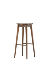 Mollösand Barhocker - mokka/Gummiholz - Barhocker - ALVAHOME