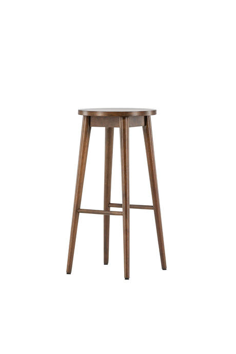Mollösand Barhocker - mokka/Gummiholz - Barhocker - ALVAHOME
