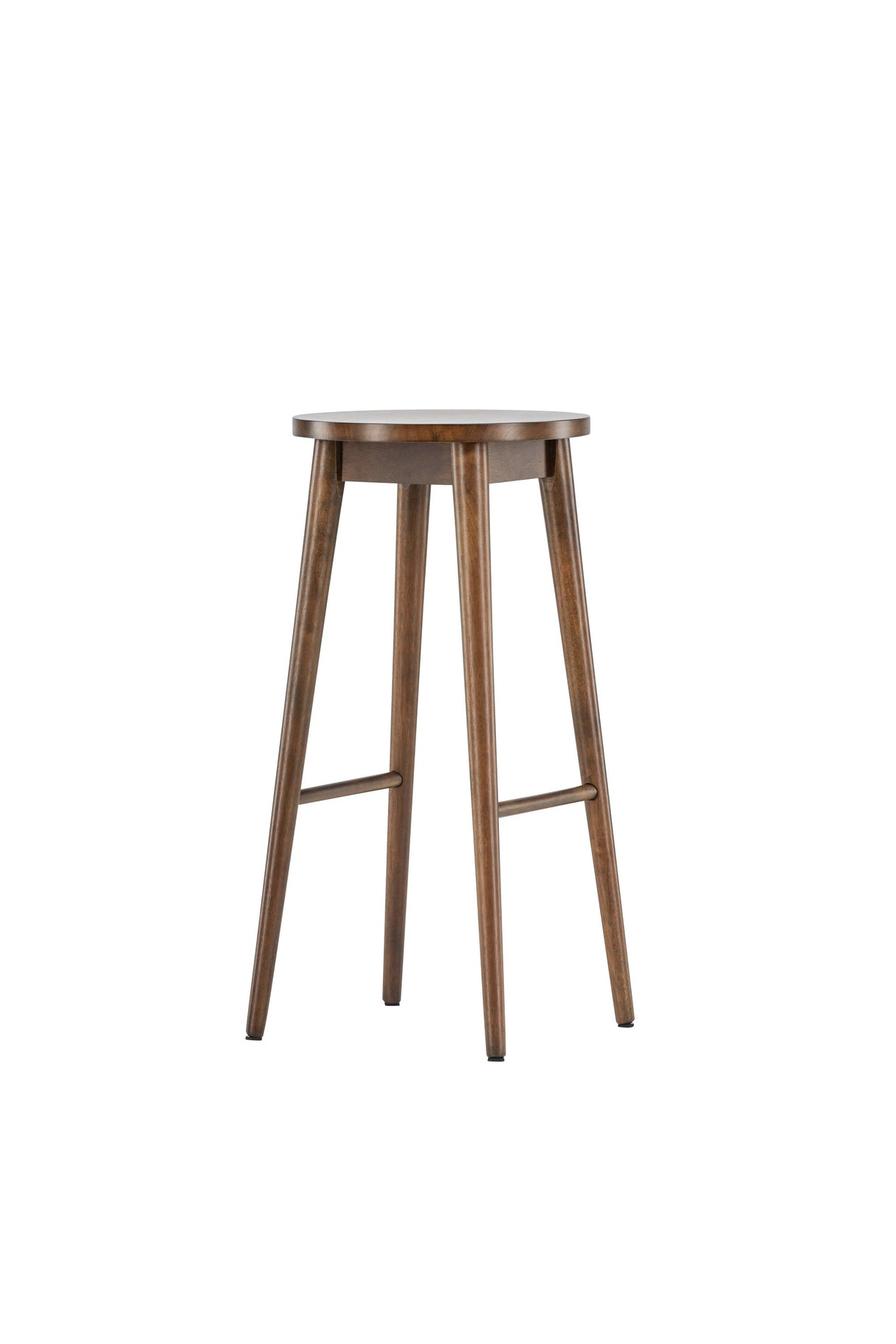 Mollösand Barhocker - mokka/Gummiholz - Barhocker - ALVAHOME