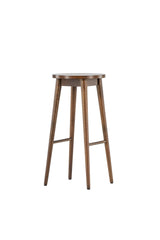 Mollösand Barhocker - mokka/Gummiholz - Barhocker - ALVAHOME