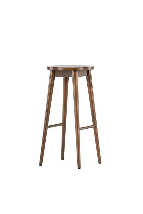 Mollösand Barhocker - mokka/Gummiholz - Barhocker - ALVAHOME