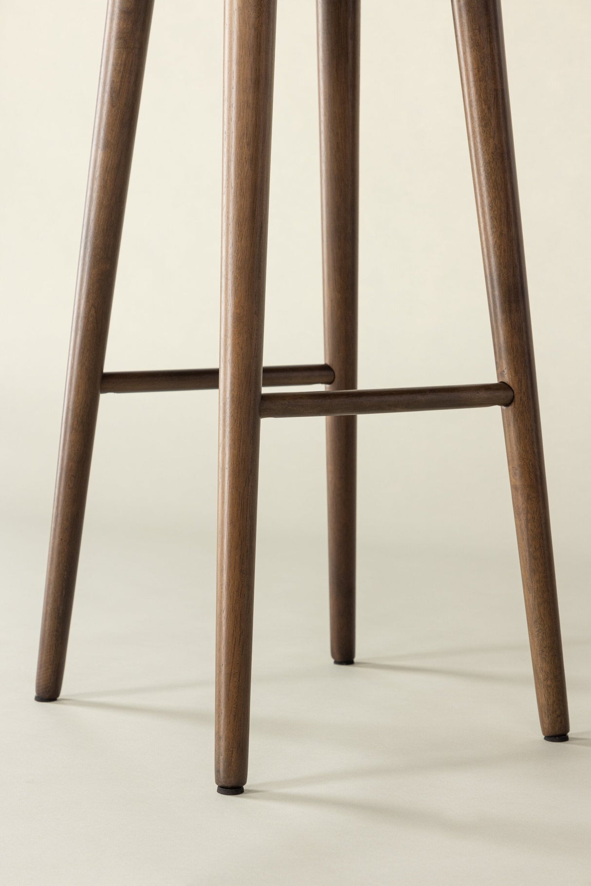 Mollösand Barhocker - mokka/Gummiholz - Barhocker - ALVAHOME
