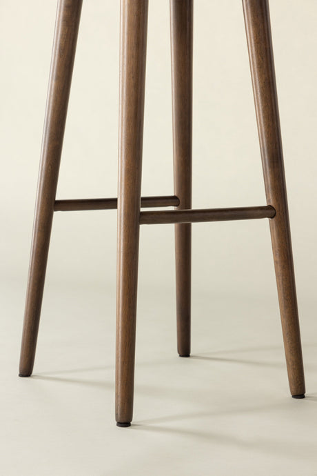 Mollösand Barhocker - mokka/Gummiholz - Barhocker - ALVAHOME