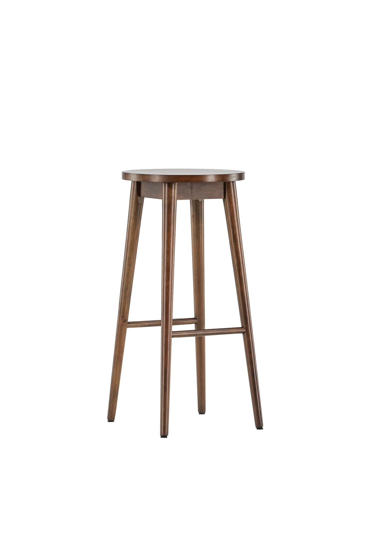 Mollösand Barhocker - mokka/Gummiholz - Barhocker - ALVAHOME