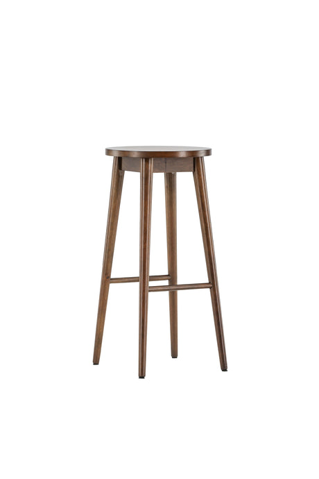 Mollösand Barhocker - mokka/Gummiholz - Barhocker - ALVAHOME