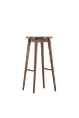Mollösand Barhocker - mokka/Gummiholz - Barhocker - ALVAHOME