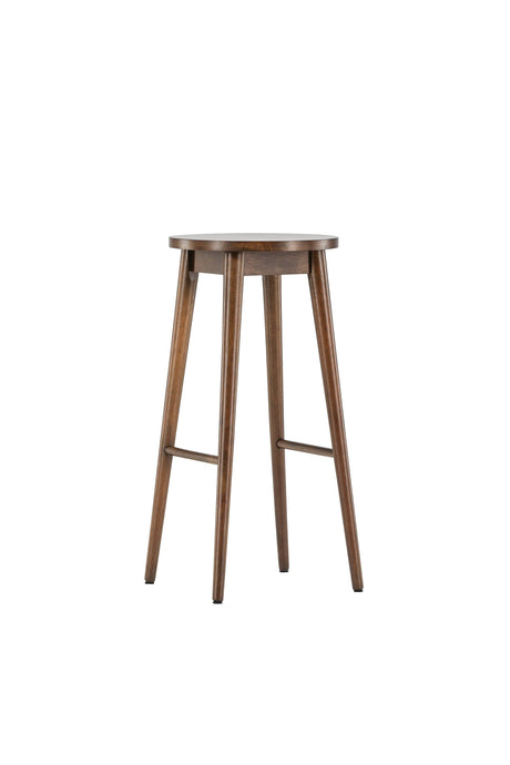 Mollösand Barhocker - mokka/Gummiholz - Barhocker - ALVAHOME