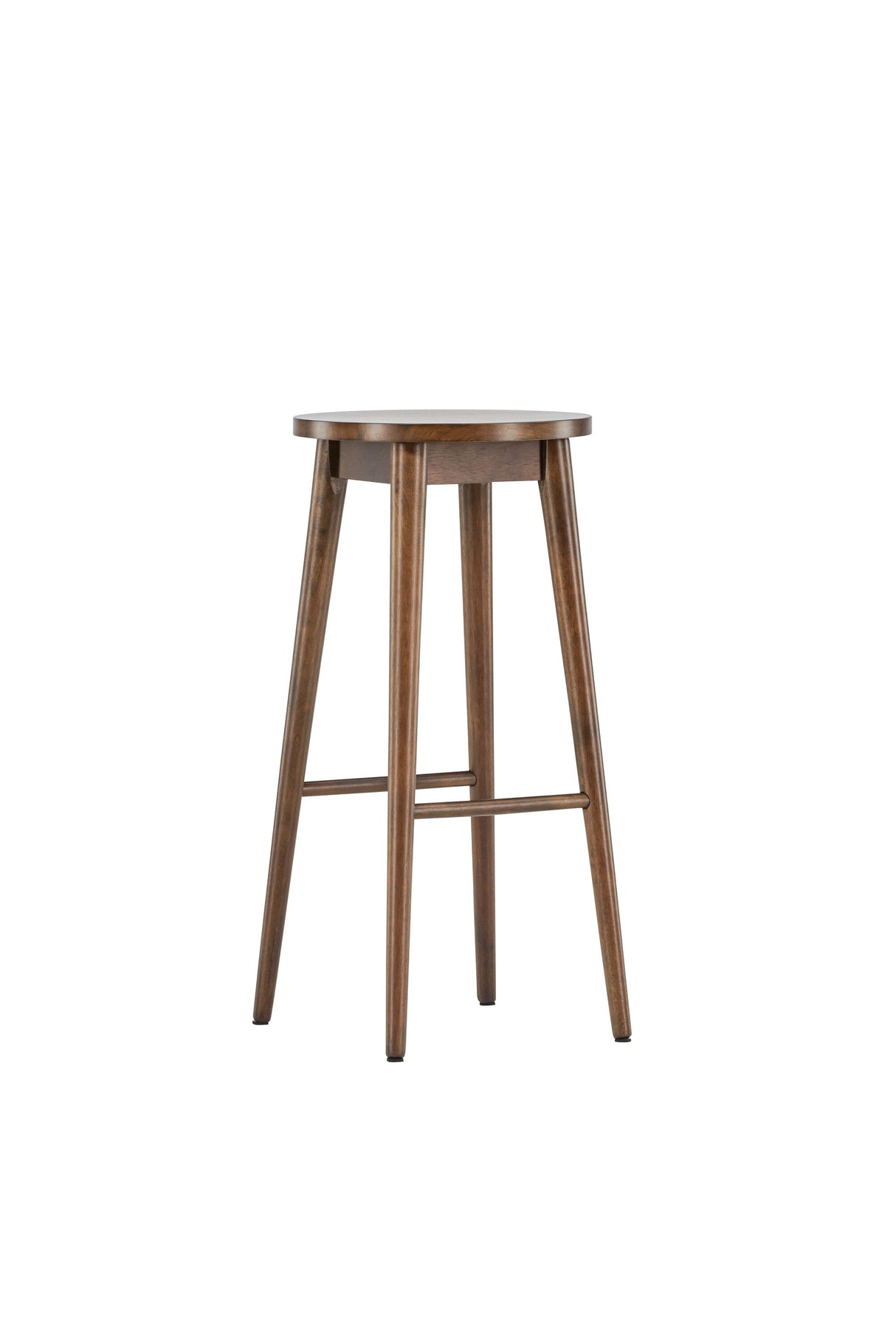 Mollösand Barhocker - mokka/Gummiholz - Barhocker - ALVAHOME