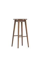 Mollösand Barhocker - mokka/Gummiholz - Barhocker - ALVAHOME