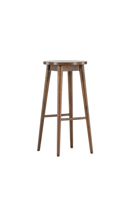 Mollösand Barhocker - mokka/Gummiholz - Barhocker - ALVAHOME