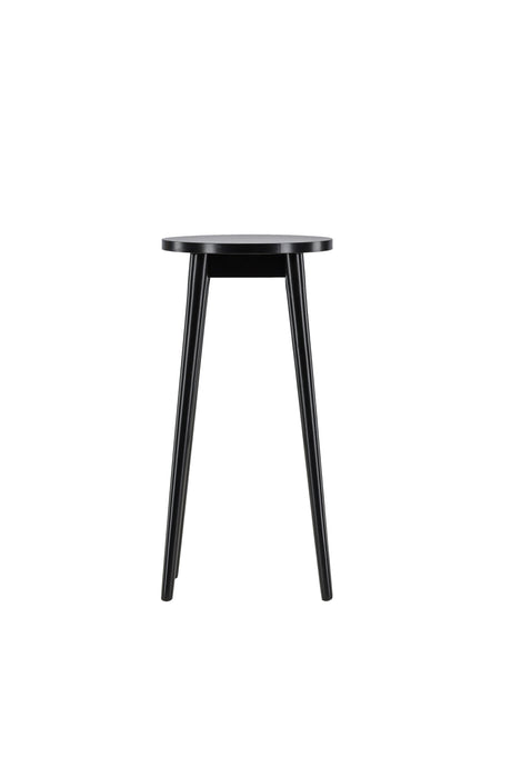 Mollösand Barhocker - schwarz/Gummiholz - Barhocker - ALVAHOME