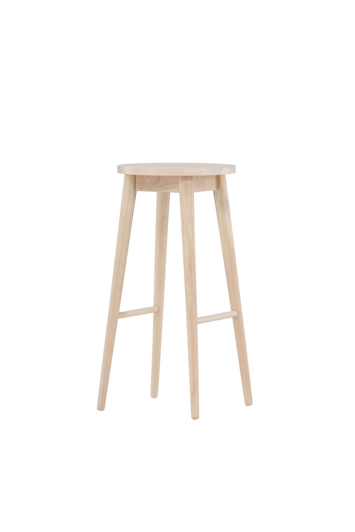 Mollösand Barhocker - white - wash/Gummiholz - Barhocker - ALVAHOME
