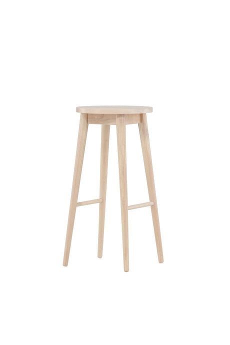 Mollösand Barhocker - white - wash/Gummiholz - Barhocker - ALVAHOME